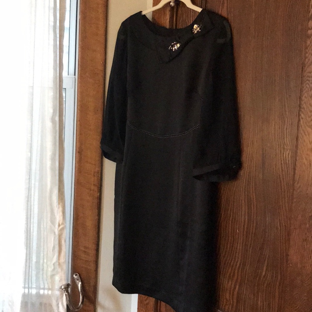 Koradior black cocktail dress